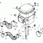 ATC250SX Воздухозаборник