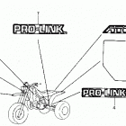 ATC250R Emblem 86