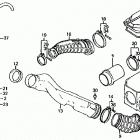 ATC350X Воздухозаборник