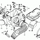ATC250R Воздухозаборник