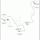 FXBR 1YE9 BREAKOUT (2025) WIRING HARNESS, HAND CONTROL JUMPER