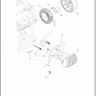 FLHTP 1FMP POLICE ELECTRA GLIDE (2025) ALTERNATOR AND REGULATOR