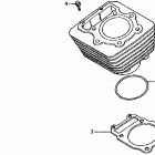 ATC350X Цилиндр