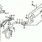 ATC350X Глушитель
