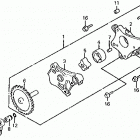 ATC350X Масляный насос