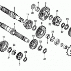 ATC250R Трансмиссия