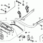 ATC250R Фонарь задний