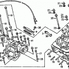 ATC350X Головка цилиндра