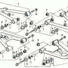 TRX250R Front arm 86