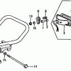 TRX125 Taillight @ carrier