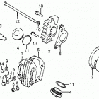 ATC70 Крышка головки цилиндров