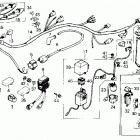 TRX250 Жгут проводов