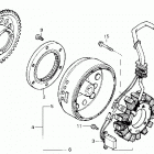 TRX250 Генератор