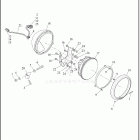 FLHC 1YA9 HERITAGE CLASSIC (2025) HEADLAMP - FLHC