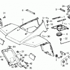 TRX250 Переднее крыло