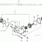 TRX250 Side gear case