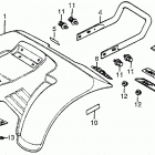 ATC70 Заднее крыло