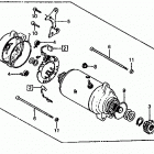 TRX125 Стартер