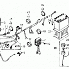 ATC250ES Жгут проводов