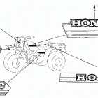 ATC250ES Stripe @ emblem 85