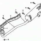 TRX125 Глушитель