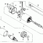 TRX250 Стартер электрический