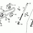 ATC70 Цепь ГРМ и натяжитель