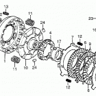 ATC70 Сцепление
