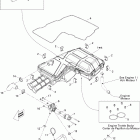Spyder GS Roadster with SE5 transmission Воздухозаборник