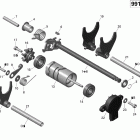 Spyder RS Roadster SE5 05- shifting system