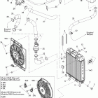 Spyder GS Roadster with SE5 transmission 01- cooling system se5 electronic
