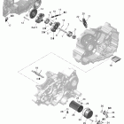Spyder RS Roadster SE5 Масляная система