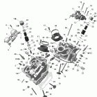 Spyder RS Roadster SE5 Головка цилиндров