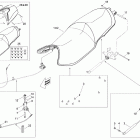 Spyder GS Roadster with SE5 transmission Сиденье