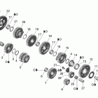 Spyder RS Roadster SE5 05- gear box