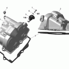 Spyder RS Roadster SE5 Клапаная крышка