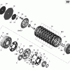 Spyder GS 990 Сцепление