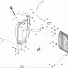 Spyder GS 990 5-Speed 02- oil system 991 fs