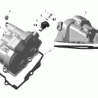 Spyder GS 990 Клапаная крышка