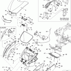 Spyder GS 990 Semi-Automatic 09- body and accessories front