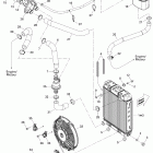 Spyder GS 990 Semi-Automatic Система охлаждения