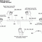 Spyder GS 990 Semi-Automatic 10- beam harness europe