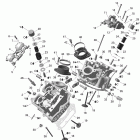 Spyder GS 990 Головка цилиндров