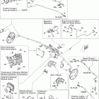 Spyder GS 990 Semi-Automatic 10- electrical accessories, front sa