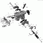 Spyder GS 990 Корпус дросселя