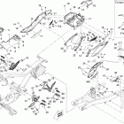 Spyder GS 990 Semi-Automatic 09- body and accessories rear