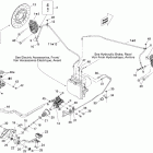 Spyder GS 990 Semi-Automatic 06- hydraulic brake, front