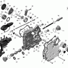 Spyder GS 990 Semi-Automatic 05- hydraulic shifting
