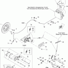 Spyder GS 990 Semi-Automatic 06- hydraulic brake, rear