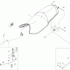 Spyder GS 990 Semi-Automatic Сиденье